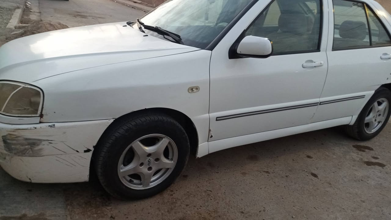 شيري كوين موديل 2009خصوصي بسمي رقم بغداد دولي سيارة بلاديه مكفوله من ضربه وصبغ محرك وكير كولف كير عادي تبريد شغال سيارة جاهزه تخم تاير جديد صدر جديد السعر 43 ورقة العنوان بغداد بسمايه قريه 10 موبايل ***********
