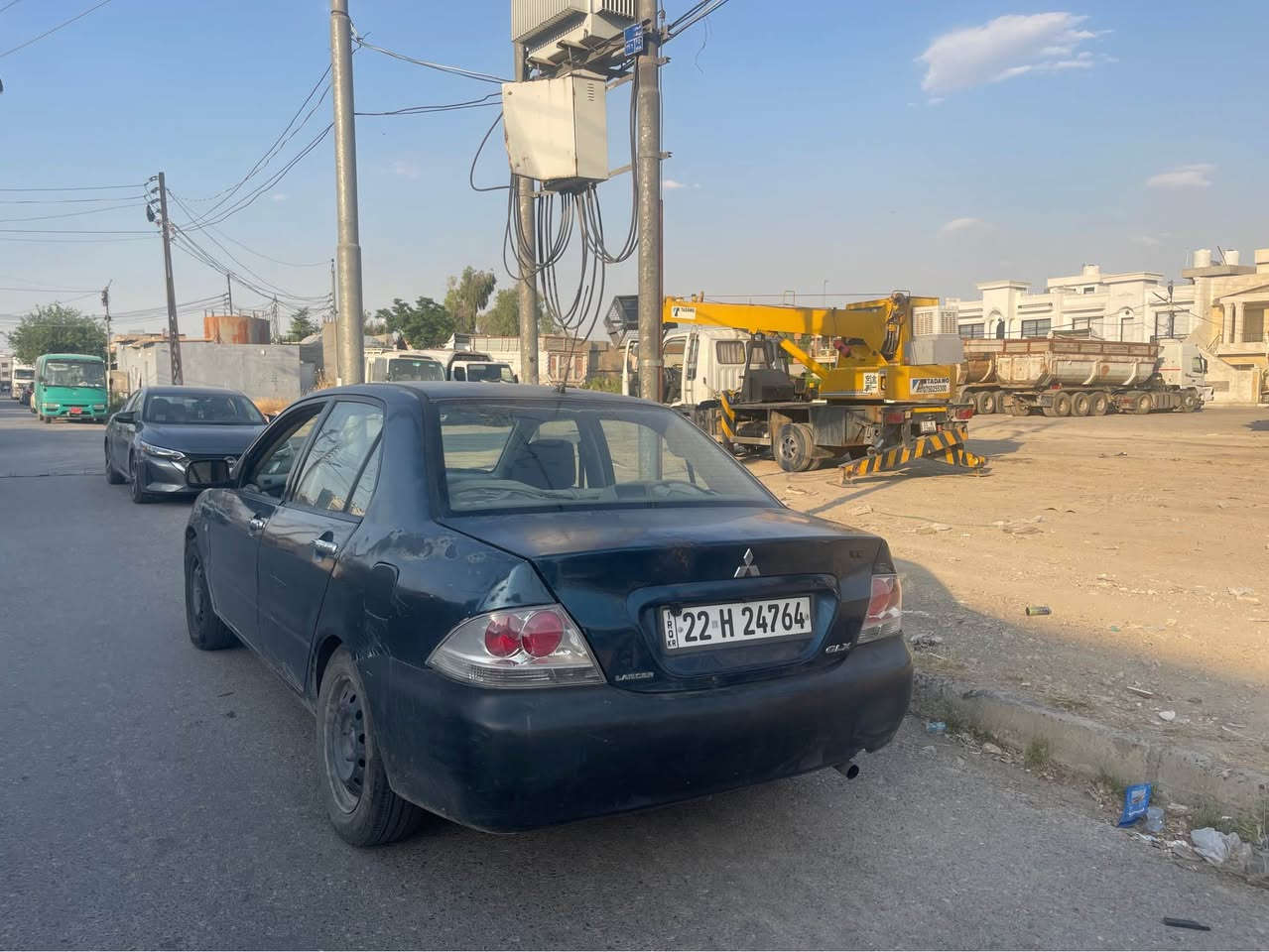 لانسر مكينه گەورە ناو فۆرمیکا گیر مەکینە بەشەرت ٤ پارجەی سوبغە بۆ گۆرینەوە فرۆشتن ئەگەر موشتەری نی بیزام مەکە سعر 75 ورقه أربيل, العراق


**إذا كنت صاحب هذا الإعلان وتريد حذفه لأي سبب، رجاءا أرسل رسالة إلى الدعم الفني**