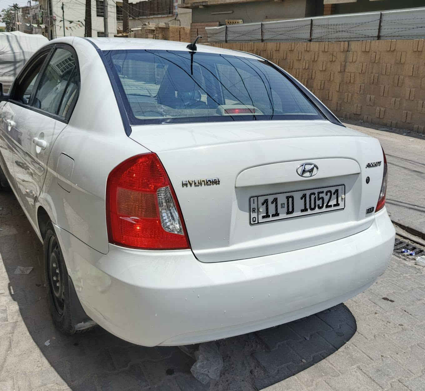 🚗 للبيع هونداي اكسنت 2010
🎨 صبغ جديد
🪪 لوحة بغداد
💰 السعر: 75 
للاستفسار الاتصال على الرقم***********
