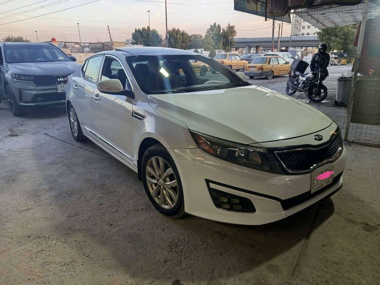 للبيع
اوبتما 2015 امريكي فول مواصفات
مكينة 2400 GDi
بانوراما
سستم انفينيتي
بجم LED
بكلايت LED
مكينة و گير ما مفتوحات
بيها مكانات صبغ ( أبيع صبغ حزام )
تحتاج ترتيبات بسيطة
السعر ١١٥ ورقة 

***********
