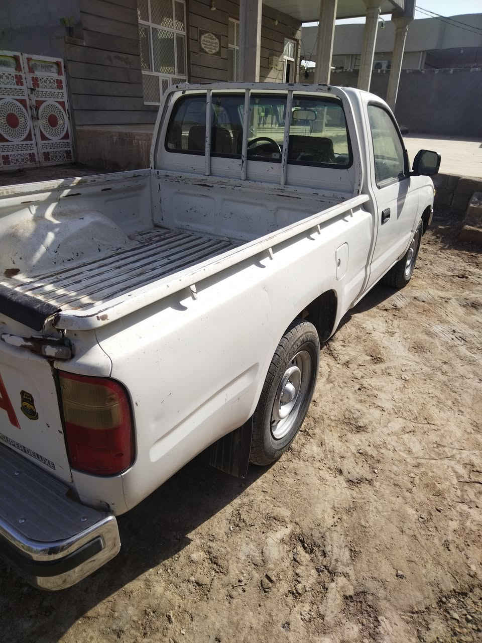 بيك اب تيوتا
موديل 2001
رقم بغداد تحويل تريد وكاله
سنويه لل 29
محرك كير مكفول
محرك مكفول من تبخير من تنقيص
سياره مكفوله من فتح من صبغ من البارد
كهربائيات كله شغاله
تبريد تدفئة 
مكاني واسط نعمانيه
***********

***********
