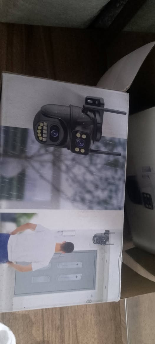 كامرة واي فاي دبل عدسه واحد متحركة وثاني ثابته
جديد غير مستعمل 
سعر 50الف
مكاني بغداد مدينه الصدر 
***********
