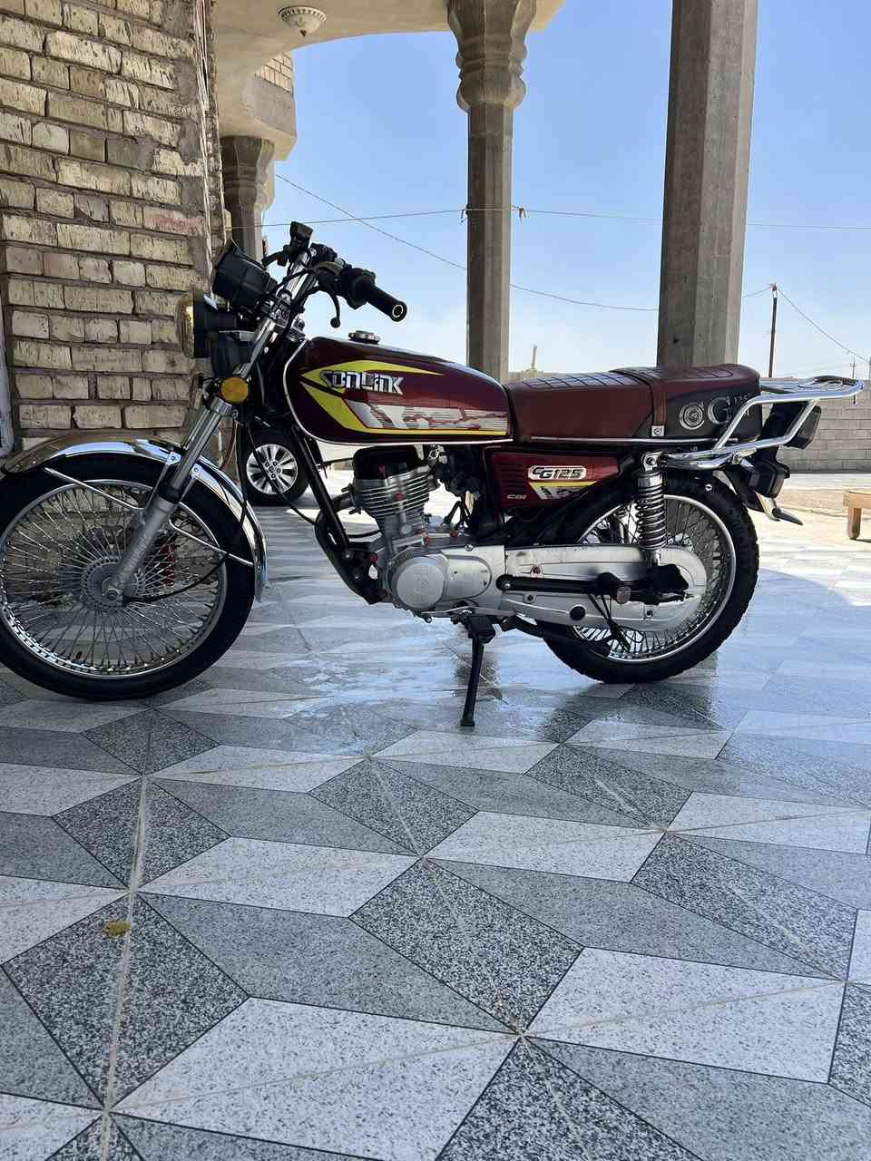 سلام عليكم دراجة تايكر 4 كير مديل 24 وراق بغداد سعر 650 بيها مجال عنوان واسط عزيزية رقم هاتف ***********
