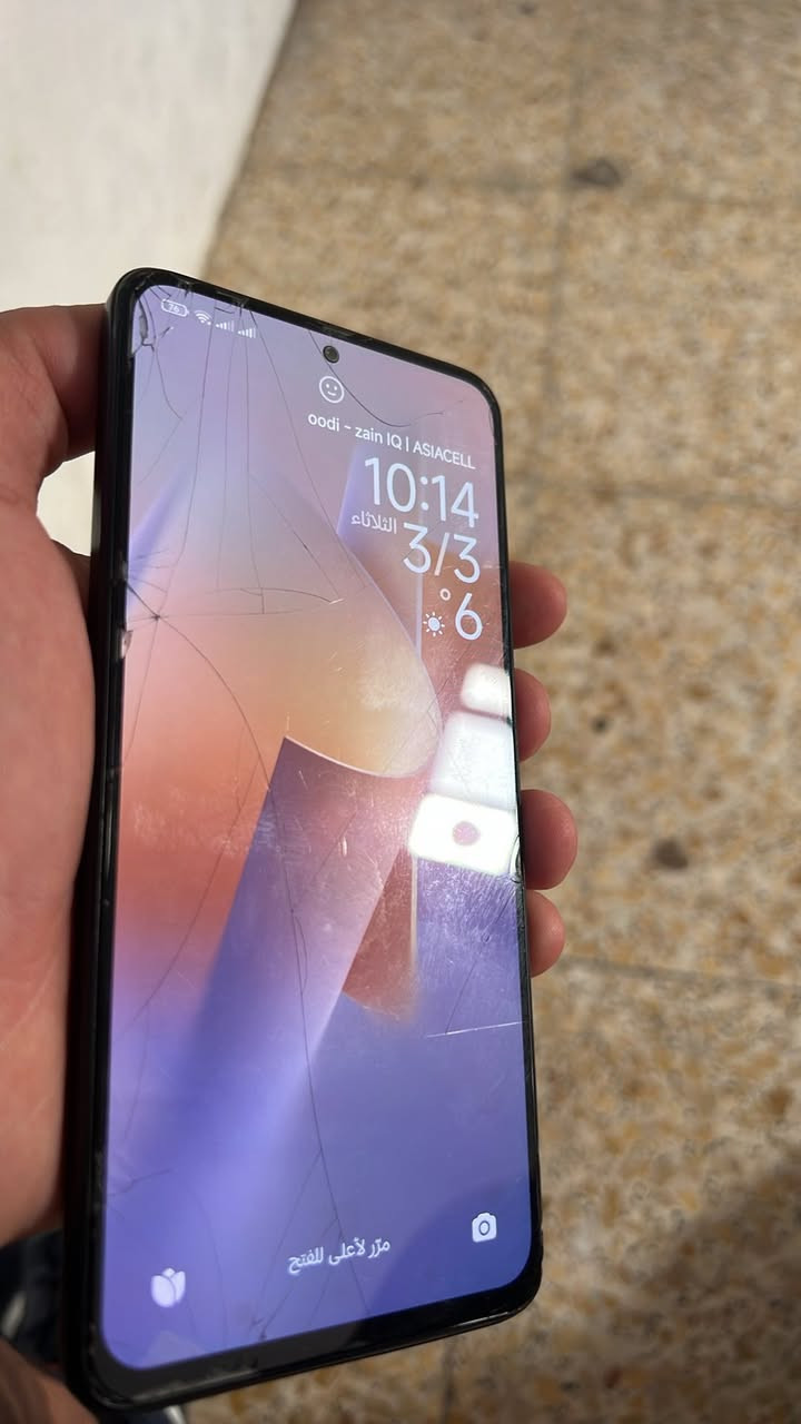 ريدمي نوت 12 برو ماكس ذاكره 256 داخليه 12 جهاز مكفول 
عدا  ضهره سعره 200 بس مجال مكاني نجف


**إذا كنت صاحب هذا الإعلان وتريد حذفه لأي سبب، رجاءا أرسل رسالة إلى الدعم الفني**