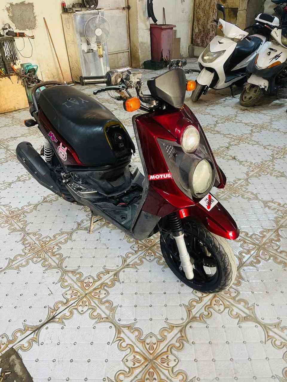 سلام عليكم دراجه سكنس جبلي للبيع مكينه مكفوله كفاله عامه شرط برغي مامفتوح بيه  شلعه ومعدل فؤؤل كهربايات كلها شغاله بيه
وصل معرض ‼️ومنفيس كامله  كله ونكره بكل وكت على شرط رايده ب٩٠٠ وبيه مجال مكاني #حله #محاويل للإستفسار ***********
