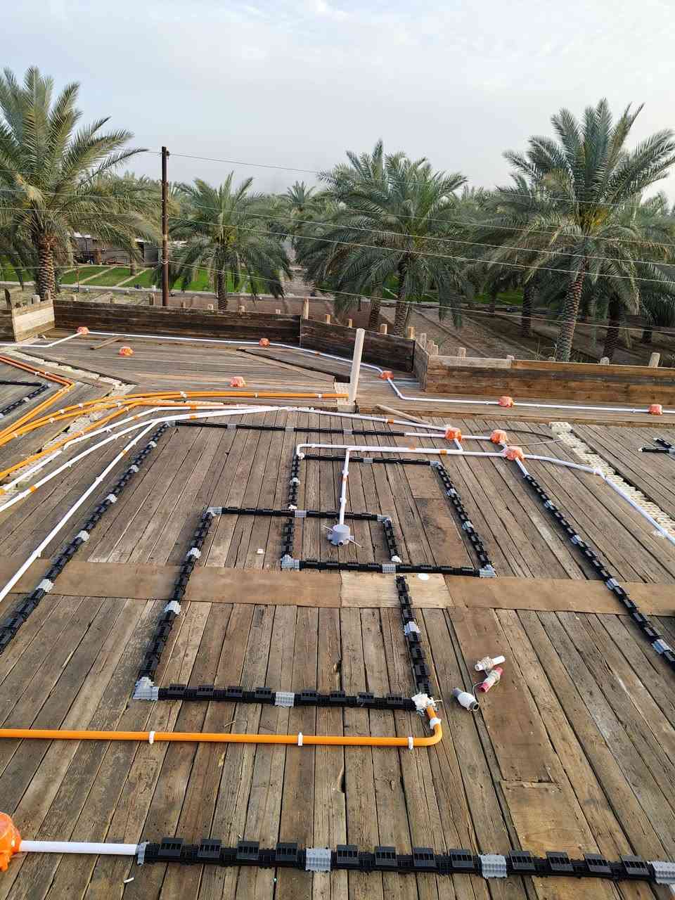✨ تنفيذ أعمال كادر ابو رقية الأعمال الكهربائية 

📸 مشروع جديد تم إنجازه بإشراف وتنفيذ كامل

✅ تمديدات كهربائية نظامية قبل الصب
✅ توزيع احترافي للنقاط والإنارة
✅ تنفيذ بروفايل LED للواجهات
✅ موجهات وإنارة خارجية حديثة
✅ دقة في العمل والتسليم

📍 كربلاء المقدسة – بابل

📞 للحجز والاستفسار: (***********)
