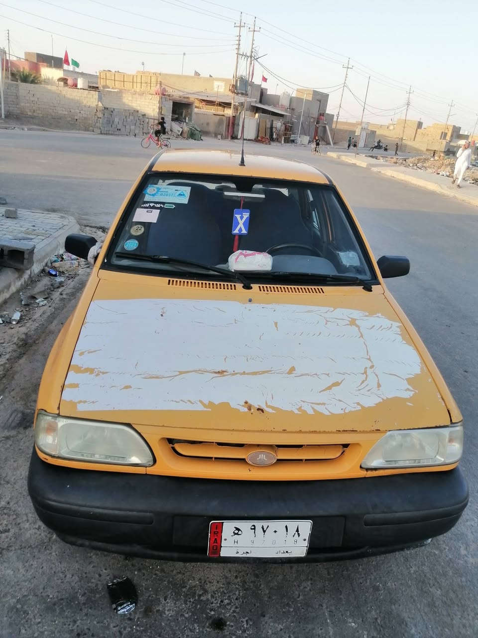 السلام عليكم سياره سايبه للبيع موديل ٢٠١٧للاستفسار *********** في الخضر @

