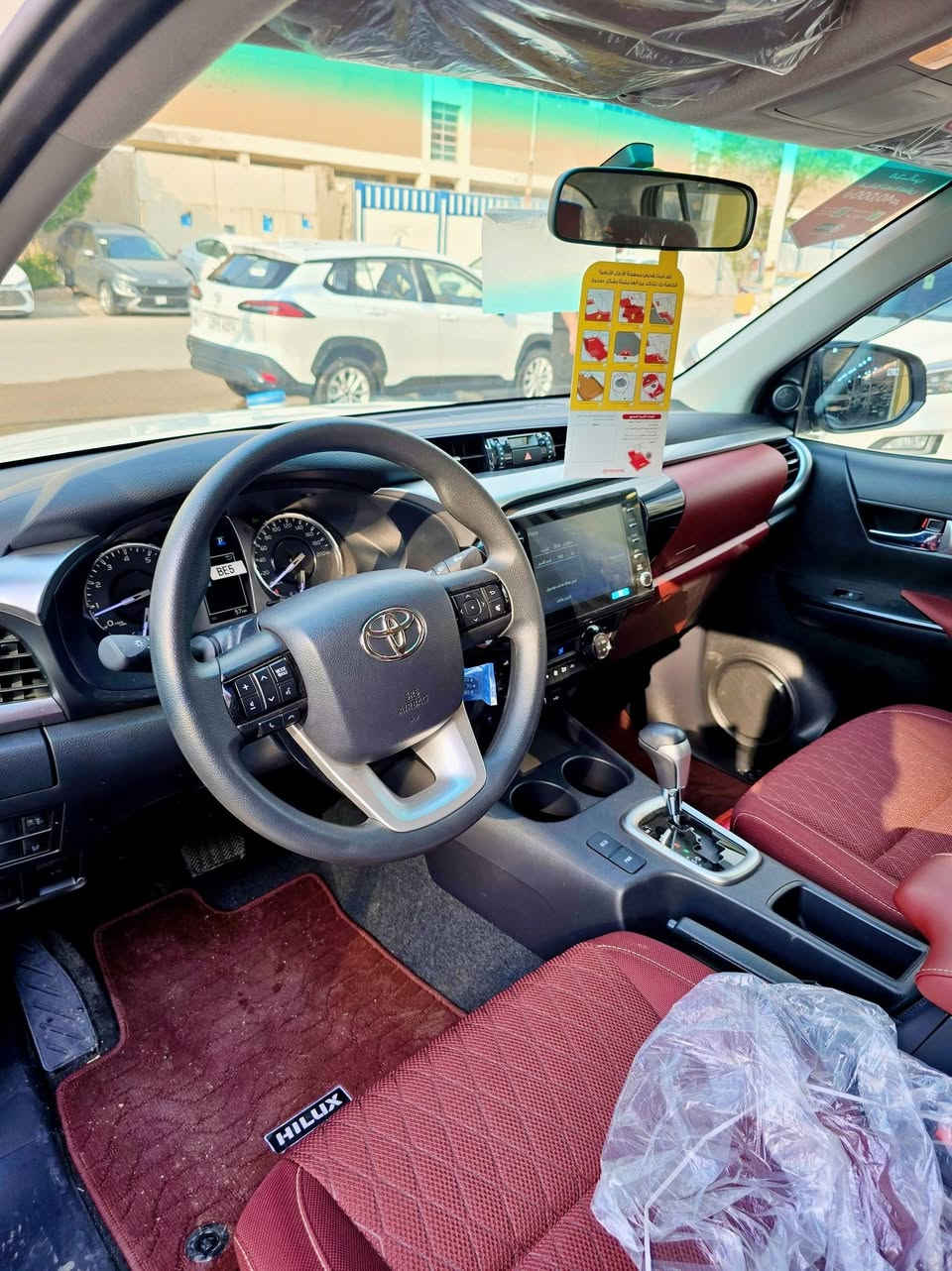 بيكم تيوتا هايلوكس ٢٠٢٤زيرو ناصي شركه ساز كير اوتماتيك بصمات
رقم اربيل بسمي مكاني بغداد الكريعات معرض العبيدي 
للأستفسار ***********
