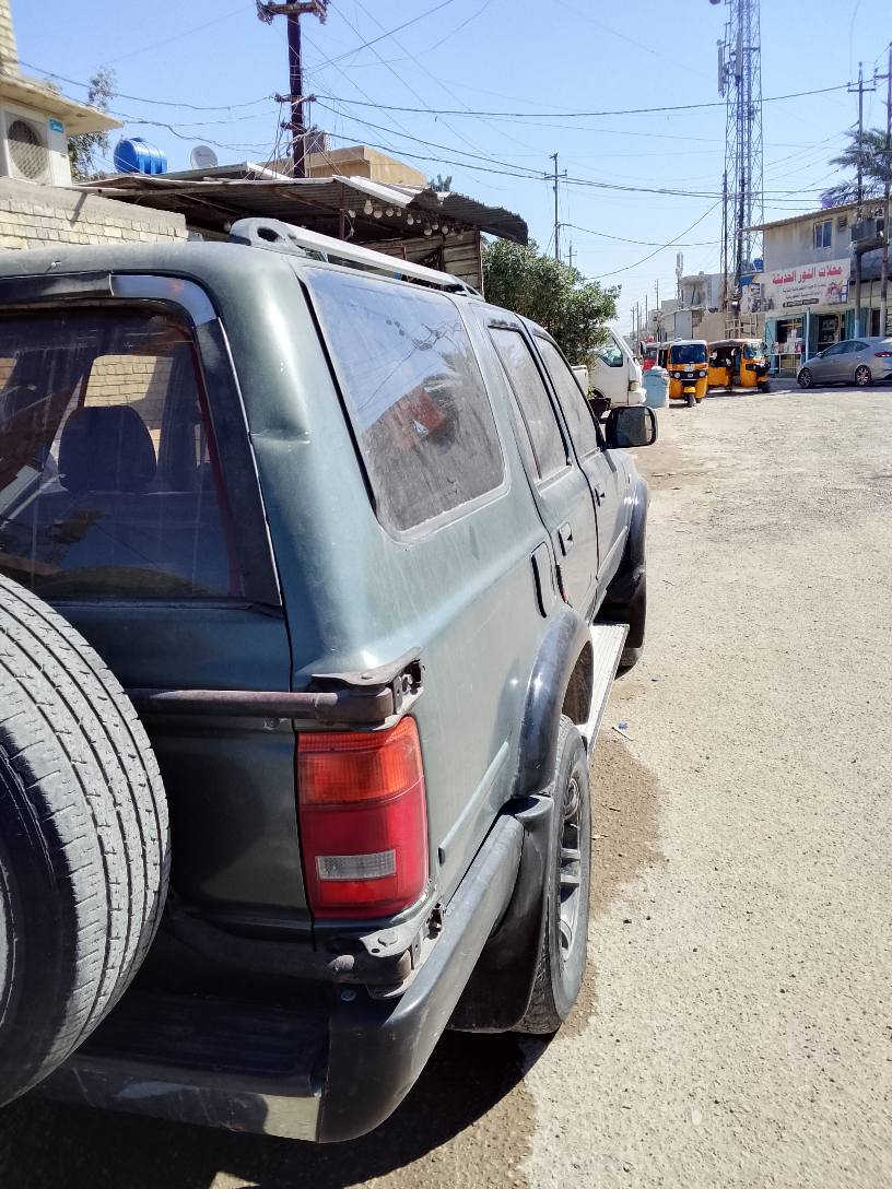 سيارة فورس 
موديل 95
كير ومحرك بطة 
كهربائيات شغالة 
جام كهربائي 
سنتر لوك 
سيارة نضيفة وحلوة 
السعر 35$ بيها مجال قليل  
سيارة بسمي ثاني يوم احولك 
مكاني بغداد الحبيبية بغداد, العراق


**إذا كنت صاحب هذا الإعلان وتريد حذفه لأي سبب، رجاءا أرسل رسالة إلى الدعم الفني**