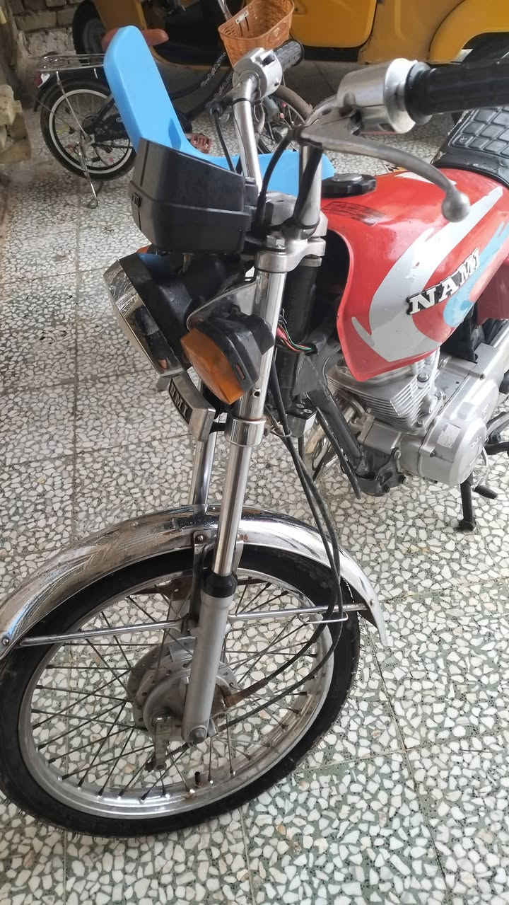 دراجه نامه ايراني مديل 22 وكيله بشارع بغداد السعر مليون و200 دراجه باتريه جديد  كله شغاله  خير من الله دراجه ***********
