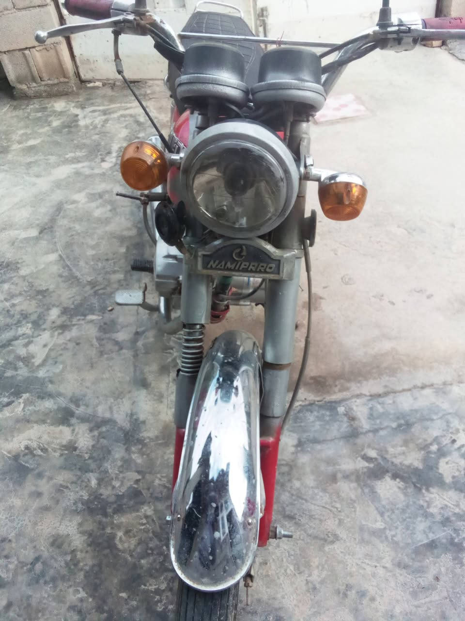 دراجه نامه برو موديل 2022 (محرك بلادي شرط كفاله مامفتوح)( تشغيل نكره)( أوراق اصوليه كرتونيه كامله)السعر (300 قفل) لاتصال *********** خاص ما جاوب الشراي يتصل السكن ديالى ( ناحيه كنعان)
