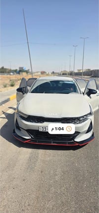 ً... كي فايف للبيع  ماشيه 26الف مايل كير مكينه مكفولات  رقم بغداد  جدي...