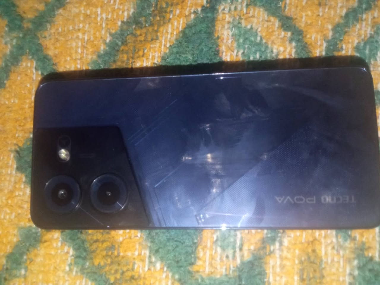 TECNO POVA 5
#استخدام قليل
256
عشواىيه 8+8
السعر175
‏‪0786 331 3553‬‏
