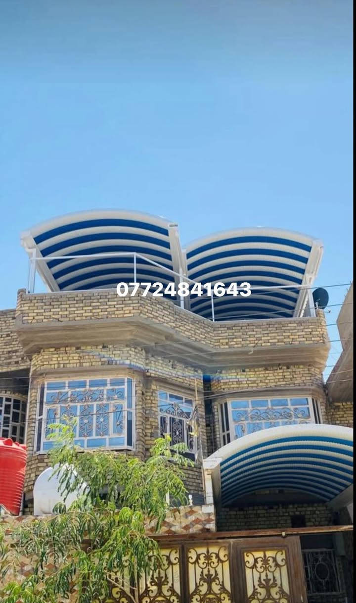 شركة الأخوين للمظلات والكرفانات
تنفيذ جميع أنواع المظلات والكراجات والساندويچ بنل بأفضل الأسعار وأجود المواد.
🏆شركة الأخوين للمظلات والكرفانات🏆
✅ تصميم عصري
✅ مواد عالية الجودة
✅ ضمان على العمل
☀️حماية من الشمس
🌧️ مقاومة للأمطار
🎨 ألوان وتصاميم حسب الطلب

للاستفسار والحجز اتصل الآن
محمد العزاوي ***********
