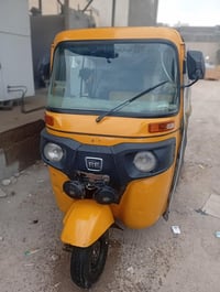 باجاج • موديل 2021 • توك توك