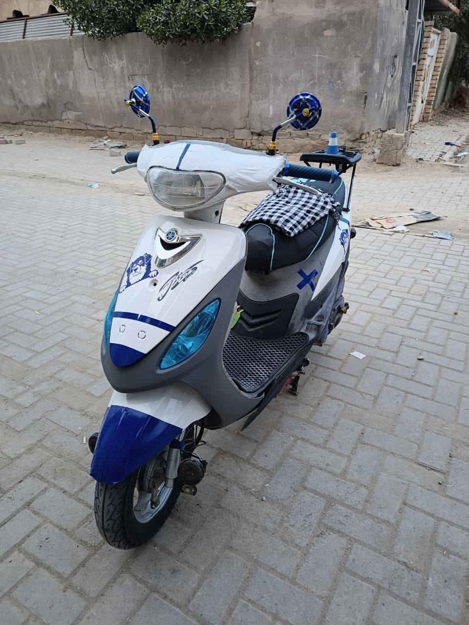 سلام عليكم دراجه ماكس منغولي شغاله كهربائيات سلف هندر الدراجه متوازي عليه سعر 450 ***********
