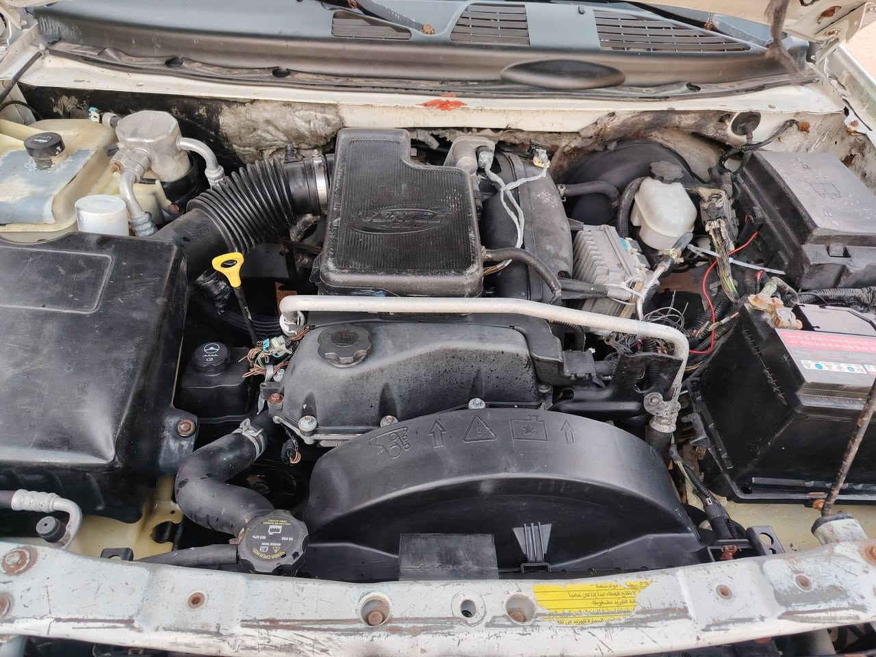 السلام عليكم ورحمة الله
سيارة مزاد وزارة الداخلية بلايزر موديل 2004
موجود في البصرة ام قصر
سيارة محرك وكير  بلاد
دواخل نظيفة السحب الامامي ملغي
السيارة نظافة 80 بالمية الكشر السيارة بيهه تكمة صفحة السايق
رايدهه ب38 وبيهه مجال بسيط


**إذا كنت صاحب هذا الإعلان وتريد حذفه لأي سبب، رجاءا أرسل رسالة إلى الدعم الفني**