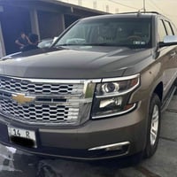 للبيع فقط .. تاهو 2016 فئة LS وارد امريكي بدون حادث رقم بصرة مشروع وطن...