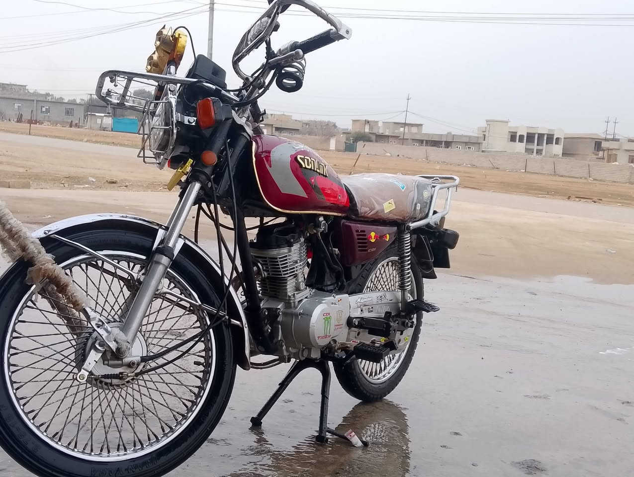 السلام عليكم مراوس بقفاز وانطي فرق


**إذا كنت صاحب هذا الإعلان وتريد حذفه لأي سبب، رجاءا أرسل رسالة إلى الدعم الفني**