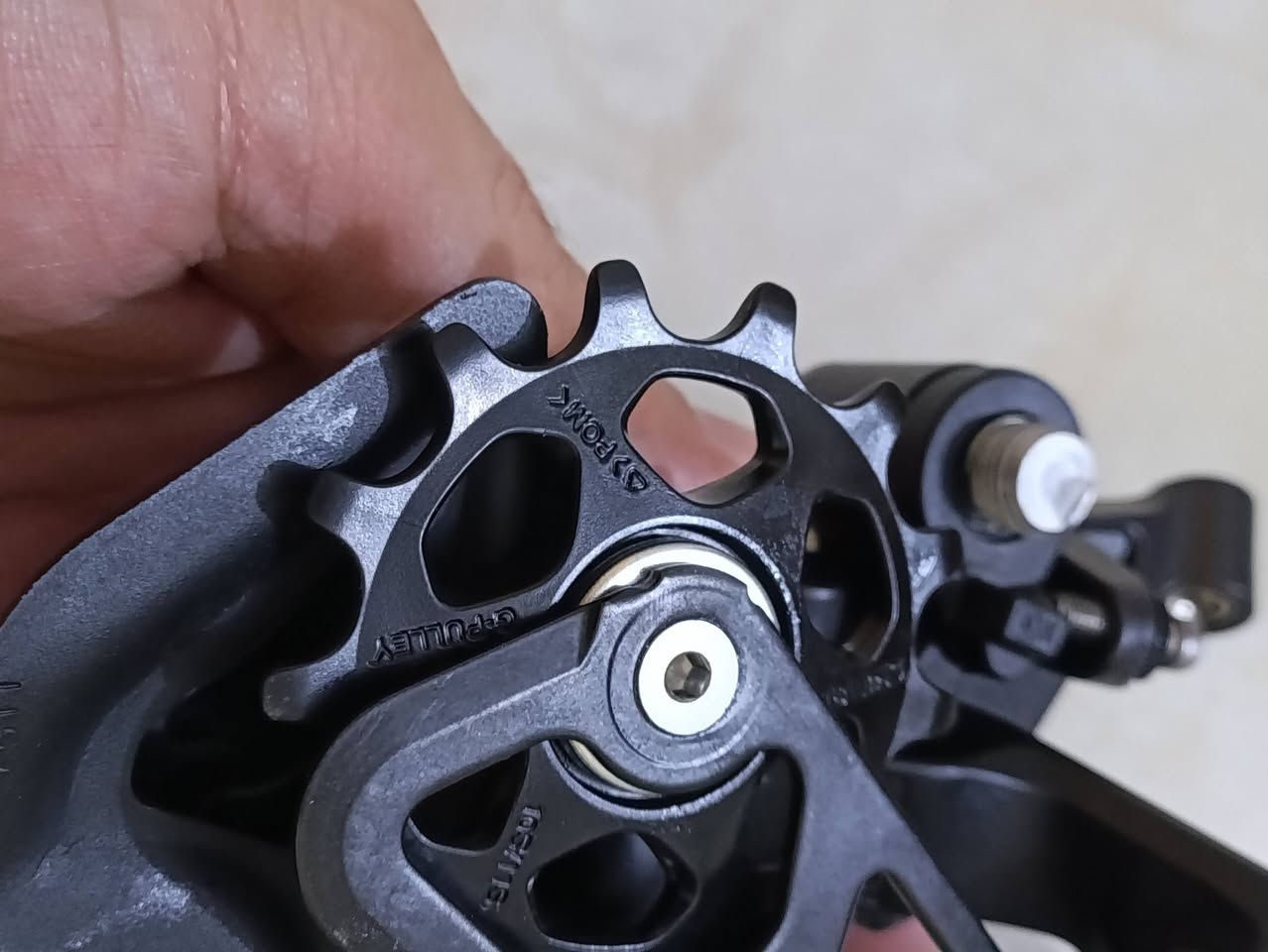 ​منظومة شيمانو تبديل 11 سرعه
سعر 25 الف


**إذا كنت صاحب هذا الإعلان وتريد حذفه لأي سبب، رجاءا أرسل رسالة إلى الدعم الفني**