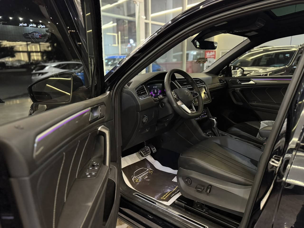 فولكسفاغن
تيغوان, SE R-Line Black, 2024
عدد الأميال : 2,600 ميل
ضرر: قطعة واحدة
سلندر: 4 سلندر
محرک: 2.0
السعر / اتصل بنا
الكاميرا الخلفية - سقف بانورامي - التحكم على المنحدرات - مستشعر وقوف - تدفئة المقاعد - بصمة - مثبت السرعة - شاشة - نظام المفتاح الذكي - 6 وسادة هوائية - مصابيح زينون الأمامية - المصابيح الأمامية ليد - رادار - كشافات ضباب

العنوان: اربيل - شارع  ١٠٠مقابل  دائرة  الكمارك
***********
***********
***
ڤۆڵکسواگن
تیگوان, SE R-Line Black, 2024
ماوەی ڕۆیشتن : 2,600 ميل
بۆیاغ: 1 پارچە
پستۆن: 4 پستۆن
بزوێنەر: 2.0
 نرخ / پەیوەندی بکە
کامێرای دواوە - پانۆراما - ڕاگری نشێوی - حەساس - گەرمکەرەوەی کوشن - بەسمە - دیاریکرنی خێرایی - شاشە - سیستەمی کلیلی زیرەک - 6 پەڕەشووت - لایتی پێشەوەی زینۆن - لایتی پێشەوەی لید - ڕادار - بلاجکتۆر

  ناونیشان: هەولێر  شەقامی ١٠٠م بەرامبەر گومرگ
***********
***********
***
