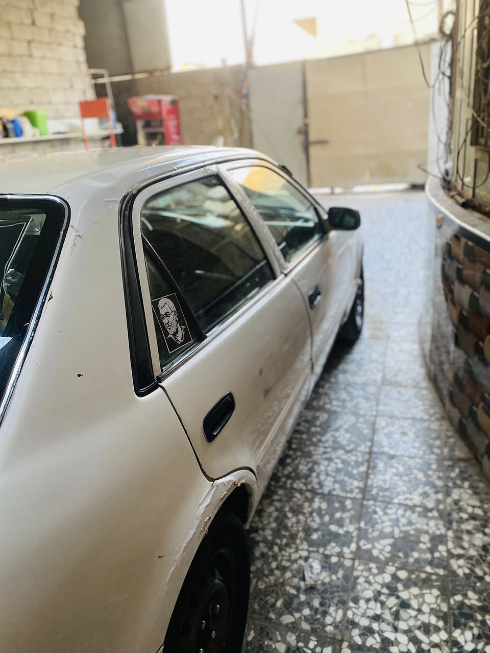 كورلا مديل ٩٧مكينه وكير كفاله سياره نضيف  ما ناقصه شي سعره ٤٣وبيه مجال قليل  ***********
