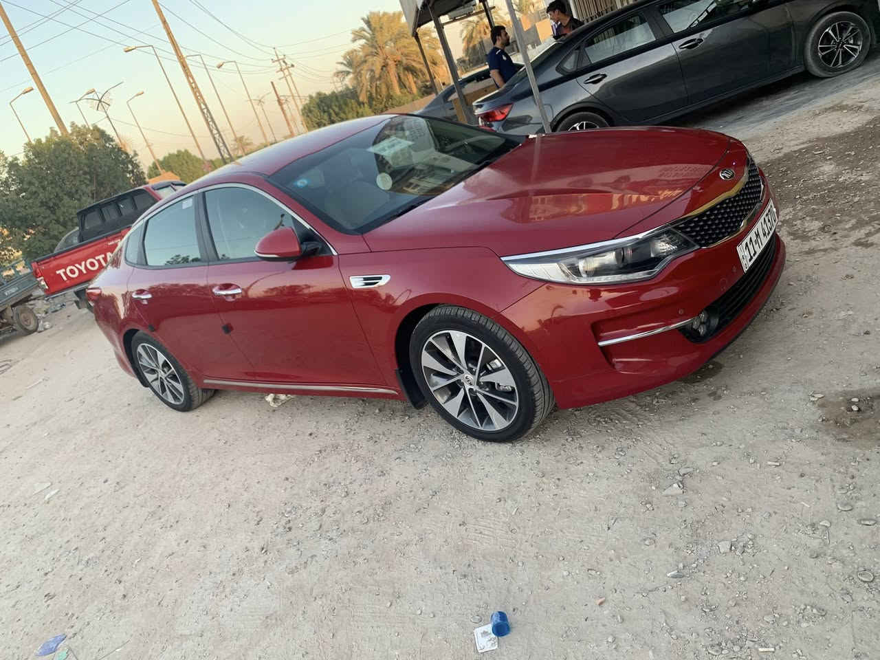 السلام عليكم
كيا اوبتما  خليجي  موديل 2016

رقم بغداد بسمي السيارة

فول مصفات واحد على واحد

مكينه 2400 gdi. ماشية.100

السعر 160

شاشه كبيرة حساس خلفي زاد مامي  تحكم سترين

مكفوله كفاله عامه

بيها سونار

عنوان السماوه قضا الرميثه  /.   ***********

‏
