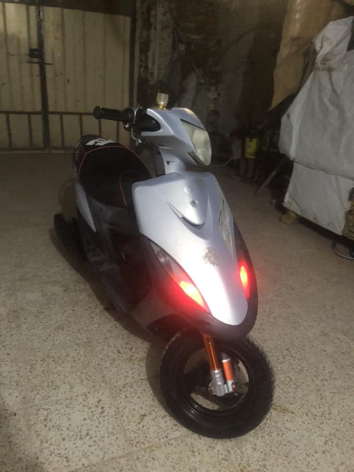 ماكس عدلة بوشة ٤٩ بلاد دراجة خير من الله فول ٤٥٠ وبيها مجال قليل مكاني بعقوبة تحرير *********** 
مو شراي لتراسل
