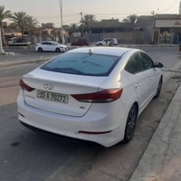النترا 2017 لون ابيض امريكي ضررها جاملغ امامي ايسر كير محرك تبريد مكفو...