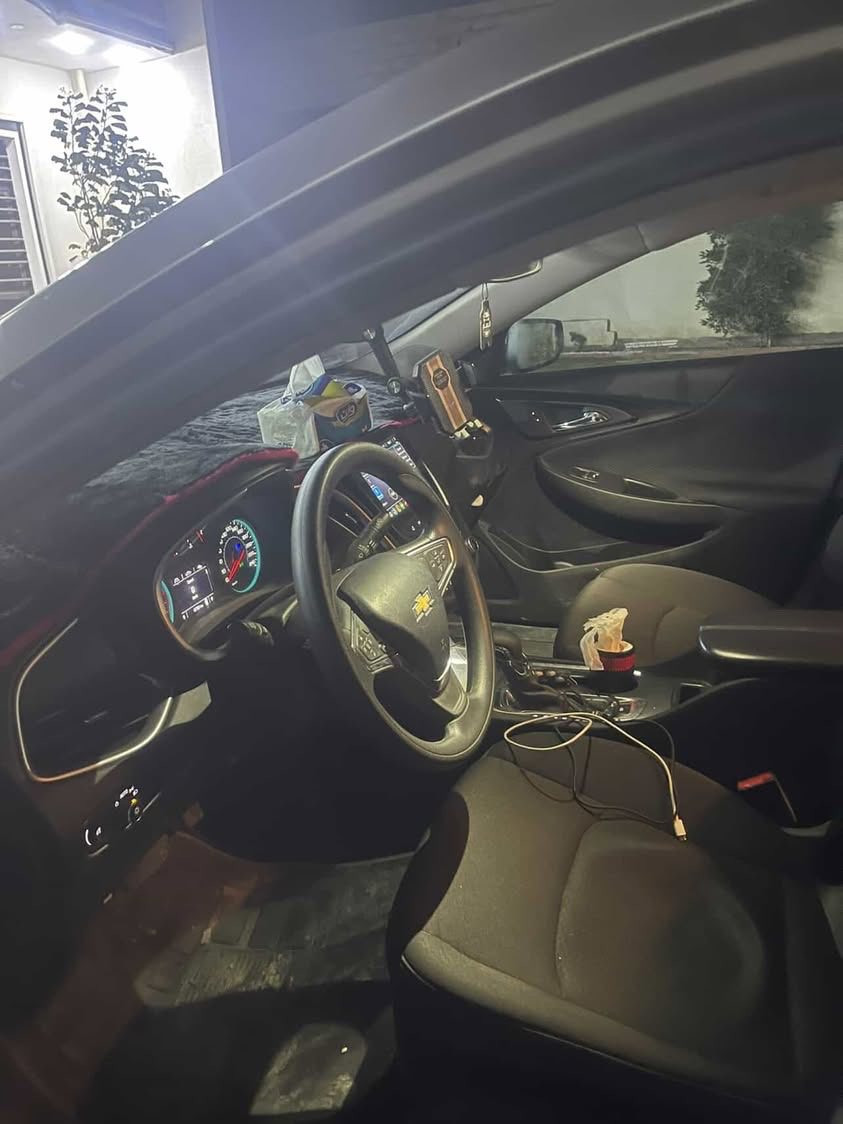 الـسـلام عـلـيكم ، 🤍
مـاليبو موديلـ2024 . Lt فول عدا الفتحه ورارد امريكي 🇺🇸 
📌 مواصـفات معروفه والسـياره معروفه .. 
📌 محرك 1500 تيربو 4 سلندر  , 
📌 گير 6 نـمر CVT . 
تـشغيل عن بعد ، رادار امامي ، بصمة ابواب ، تدفئه كشـنات ، تبريد قطـعتين ، هاند بريك كهربائي ، اوتو ستوب ، وبعد مواصفات حتى منطول .. 

📌 الممـشى : 25mi

📌 الضرر " مـوضح بالصور 📷

سياره كامله مكمله وما ناقصها ايشي رقم بغداد هزه سنويه كامله تحويل مباشر ..الـسعر 144$ وبيها مجال للشراي وحك الجيه مكاني بغداد البياع 📍

خاص او واتساب *********** 📞
