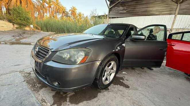 نيسان التيما بغداد ٢٠٠٥ سنوية ٢٠٢٨ وارد مصبوغة عام اثر جراد حادثها جاملغ أمامي وخلفي جهة السائق كير ومكينة خير من الله مكانها كربلاء سعرها ٥٠ ورقة


**إذا كنت صاحب هذا الإعلان وتريد حذفه لأي سبب، رجاءا أرسل رسالة إلى الدعم الفني**