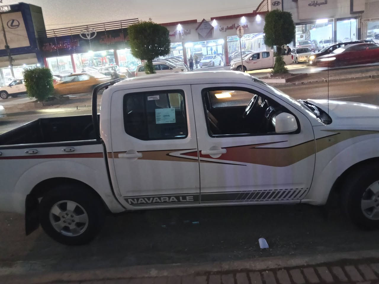 كير اوتو 

تخم تأير 

حداديه 

تبريد ❄️ 

كير محرك مكفول 

محرك 4 سلندر 

دواخل احمر 

رقم اربيل 

مكان بغداد 

للاستفسار *********** السعر 125
