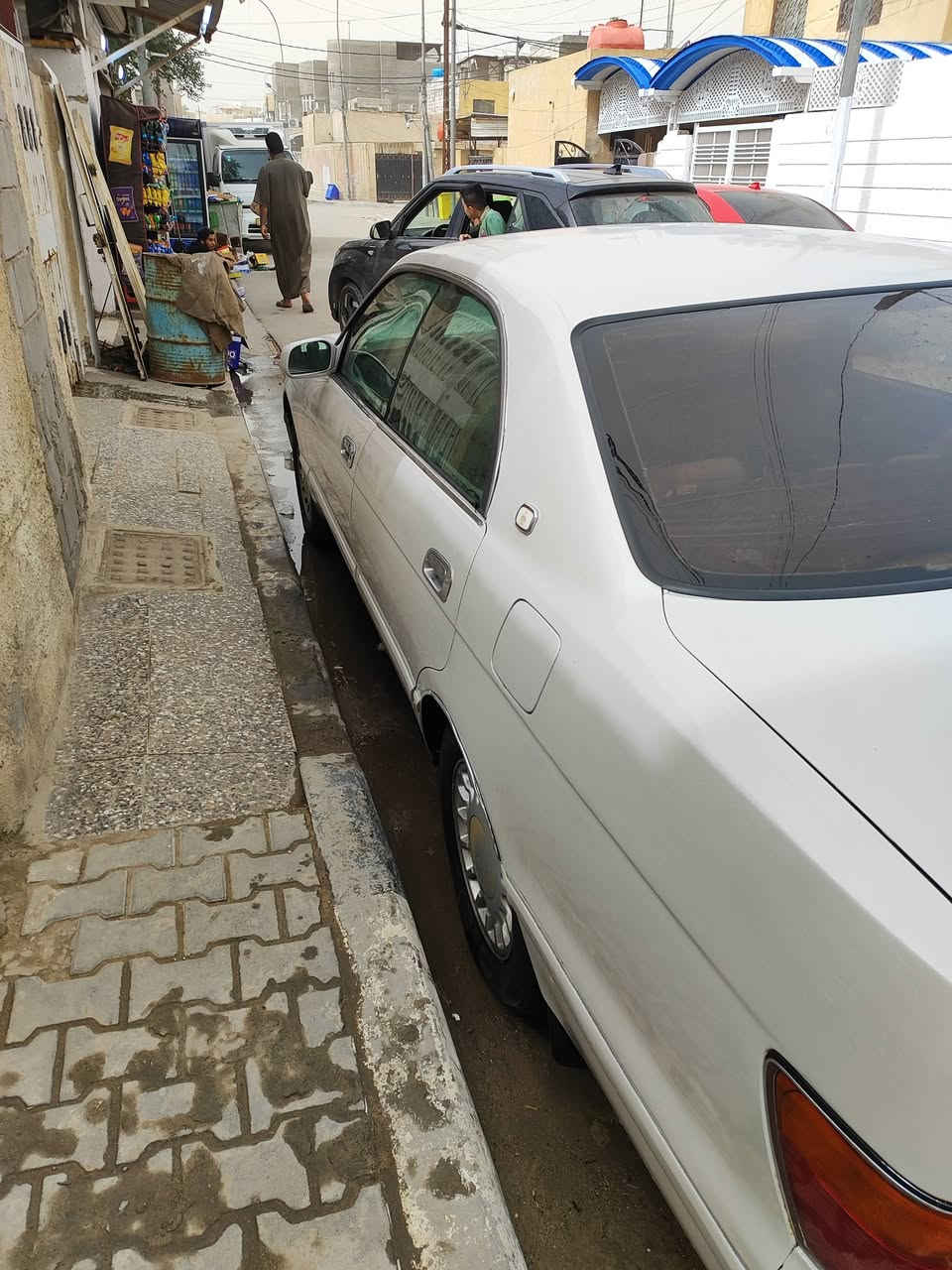 سلام عليكم بطه موديل 95 السعر التصال على ***********
