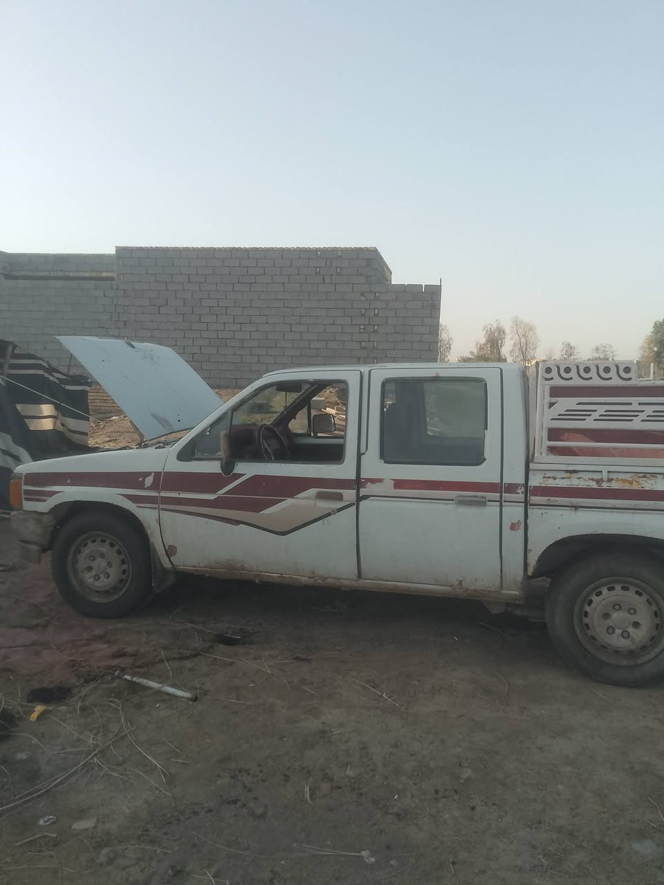 سلام عليكم
نيسان دبل 88 مكان ناصريه رقمها بصره الماني كفاله كير محرك شاصي امداور ثاني يوم ‏‪***********‬‏ السعر 25 قفل حك الجيه عل مشتري
