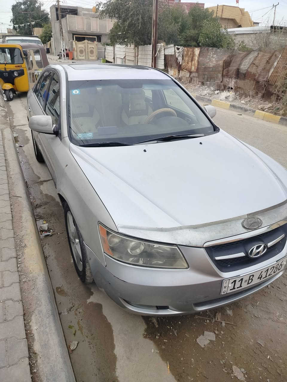 سوناتا موديل 2008 سعر بصورة ***********
