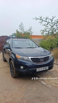 سورنتو موديل 13 للبيع رقم بغداد  وارد امريكي محرك 4 جي تي اي  حادث بني...