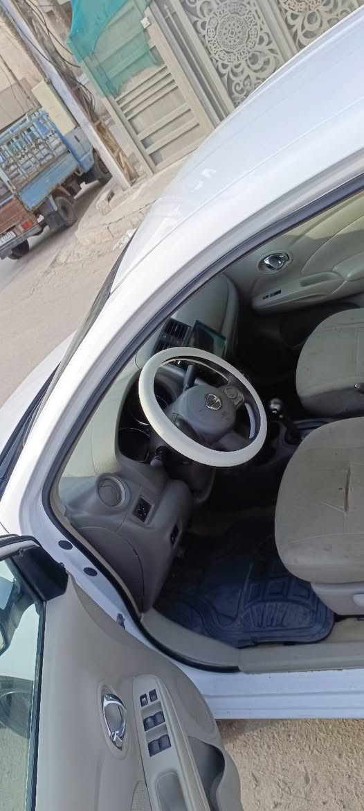 السلام عليكم
نيسان للبيع موديل 2013 كير مكينه مكفولات جاملغ وبنيد ونص باب بدون دواخل شواصي ولغود مكفوله صدر امامي خلفي جديد تخم تاير جديد السياره بدون نقص ماشيه 136 الف باسمي ثاني يوم تحويل السعر 76 بيه مجال حك الجيه 
مكان الدورة شارع 60 
***********
