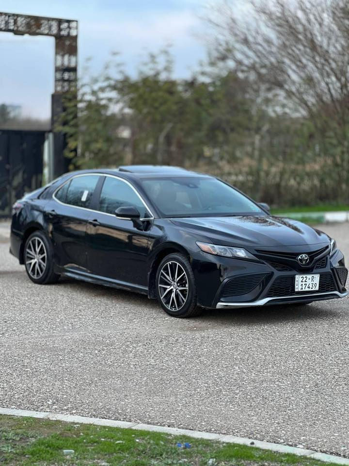 سلام عليكم
تويوتا كامري  
لون اسود 🖤
سعر      210 $
موديل         2023
محرك        4  سلندر
رقم اربيل بسمي 

ماشيه 23 الف ميل

موصفات.  SE بلاص
بصمه   دخول  ذكي
تشغيل عن بعد
فتحه سقف  
نضام قياده  أيكو سبورت نورمل
كير أوتو  عادي
كشنات جلد 
كشنات امامي كهربائي
كار بلاي 
مانع انزلاق
حساس أطارات
شاشه كبير
رادار نقط العمياء
رادار الخطوط البيضاء
اشاير بالمري
تحكم ستيرن
بلوتوث + usb + aux
مثبت سرعه
تحديد مسار
توقف ذاتي مانع تصادم
ورقه فحص موجود بل صوره 👇🏿
رقم شاصي 
4T1T11AK6PU839729
مكان سياره كركوك
الاستفسار على رقم 
  0773 482 2019 
***********  واتساب فقط
