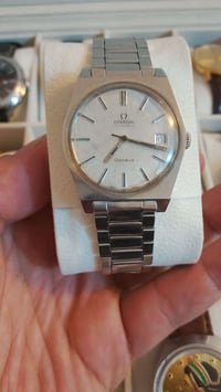 اوميكا • اوتوماتيك • سير وقفل اصلي