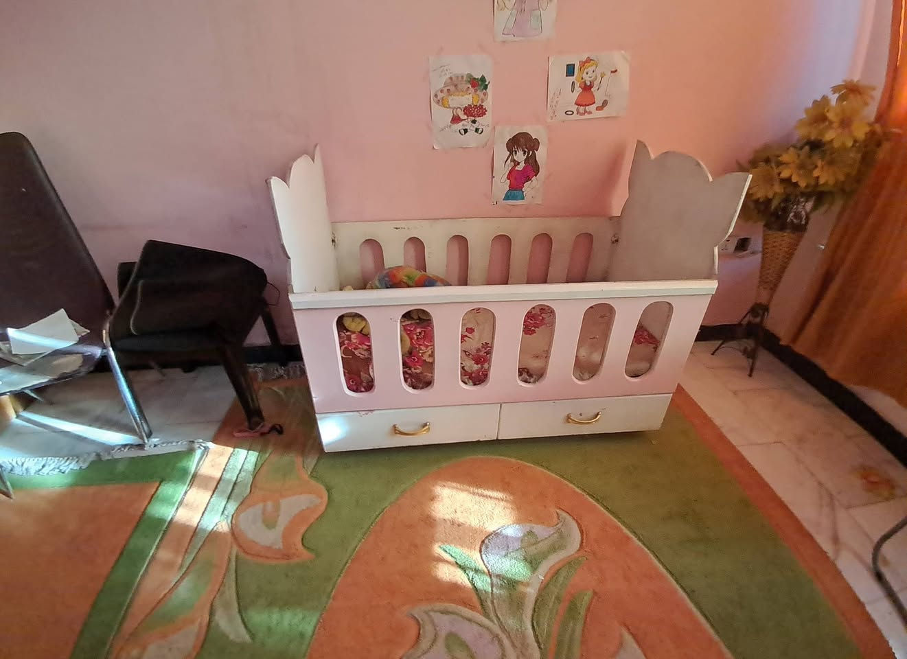 سرير طفل ثابت من عمر يوم لغايه ٨ سنوات نظيف جدا بلوك يتحمل ثقل وتكمز الطفل ٧٥ الف بغداد الحريه ساحه عدن


**إذا كنت صاحب هذا الإعلان وتريد حذفه لأي سبب، رجاءا أرسل رسالة إلى الدعم الفني**
