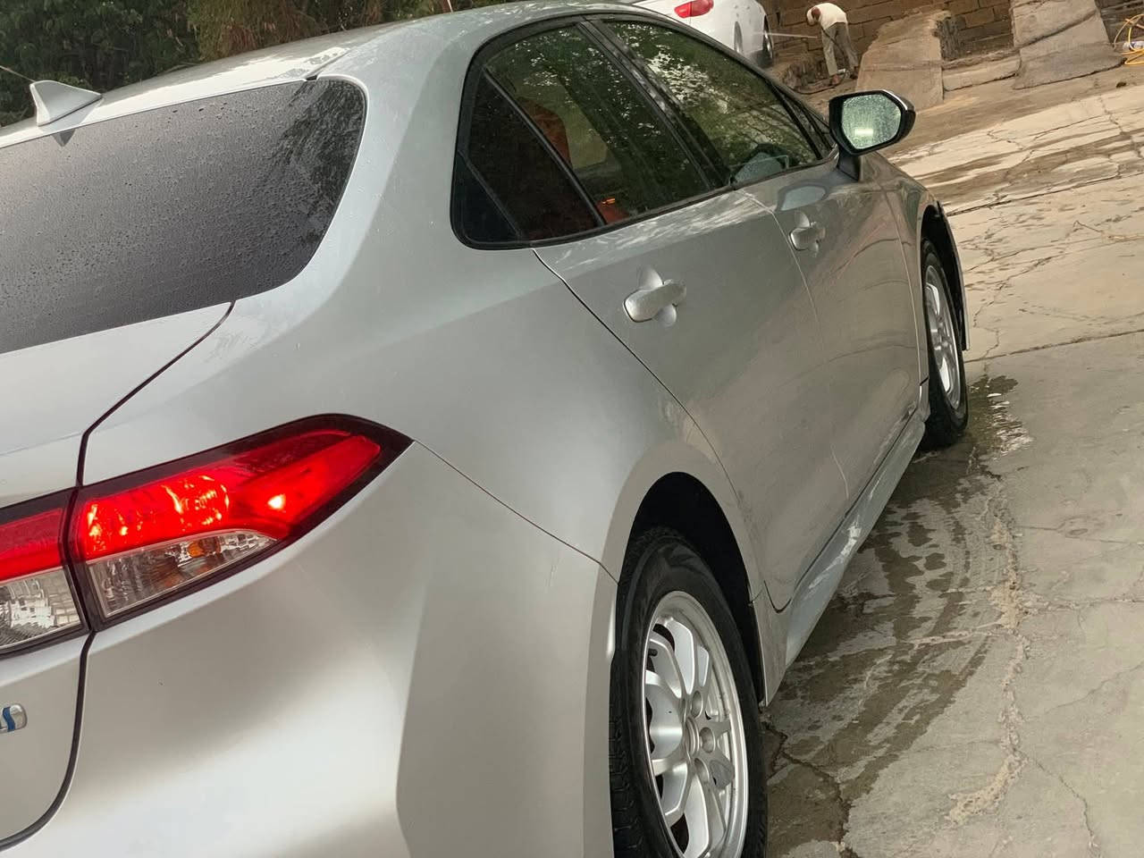 كورلا موديل 22 هايبرد امريكي محرك 18 المرغوب فول عده الفتحه كير محرك 
تبريد 🥶
بصمه 
تحكم 
رادار 
اشاير. مري 
حساس 
بوب
تخم تاير 
سياره 
خير من الله 
ربع ماتصرف عليها 
رقم بغداد تحويل ثايوم
4 قطع بدون دواخل 
هاتف ***********
