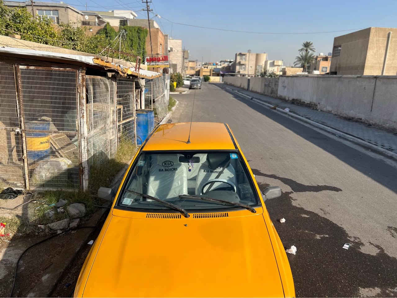 سايبا 2018 مكفوله من ضربه وتبديل صابغ حزام جماليه معمر خياسات الهلالات 
كير مكينه تبريد مكفول بدلت المكينه قبل شهرين 
عضمتهة حلوه 
شاشه تاب 
سايد بريك بلمكان 
صدر جديد 
دبلات جديد 
جاهزة للشارع 
متصرف عليهة 
بسمنه شرط التحويل 
السعر 44 بيه مجال قليل 
*********** بغداد, العراق
