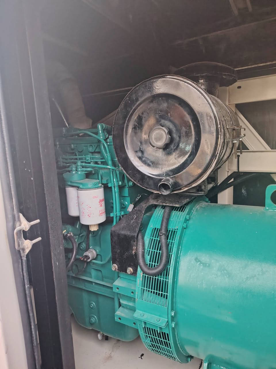 تم بحمد الله تعالى وصول مولد كمنز 114 24ولف بلادي مولد مكينة أوربية غير مشتغل بالعراق مكينة امجفتة نضام حماية كامل تشغيل أو إطفاء ذاتي مكينة
250 KVA
زورنا في موقعنا ديالى بعقوبة الصناعة الثانية مقابيل نهاية حي المعلمين
للاستفسار الاتصال على الأرقام التالية
***********
***********
من الله التوفيق والنجاح
