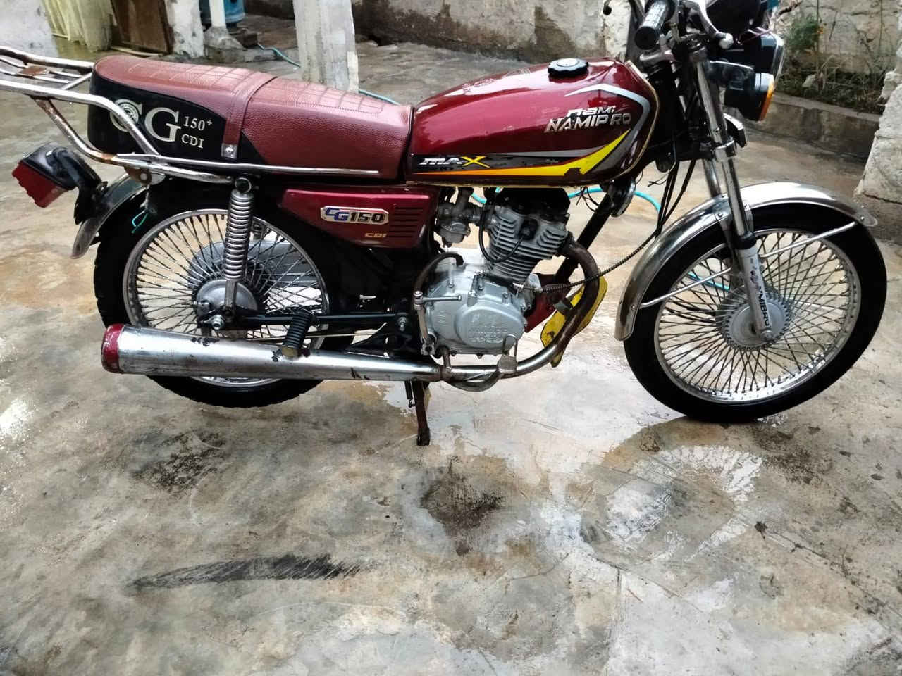 السلام عليكم نامي برو موديل 2018 محرك شرط لاصرف لابخار كهربائيات كلها شغال لايت  جدد ماطور نضيف مابي أي عيب سعر 350 بي مجال مكاني كركوك ممتواجد عل نت شراي خابر ***********
