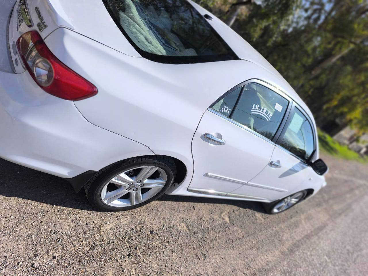 تۆیۆتا  کرۆلا  2012 خلیج
مەکینە گەورە 1.8
گێڕو مەکینە بەشەرت 
بۆیاغ تەنها یەک بست  ڕەسمی سۆنەرم داناوە 
لایت زینۆن 
لایت شەفت 
ئاوێنە شەفت+ کارەبای 
بەس سڵایت نیە

سعر لە کۆمێنت داوابکە ڕاستەخۆ بۆت دیت 📩 

چوار تایەی تازەی  لەسەرە
سەنەوی تا 2027 مانگی 2 تازەیە

ژمارەی خاوەنی 
***********
