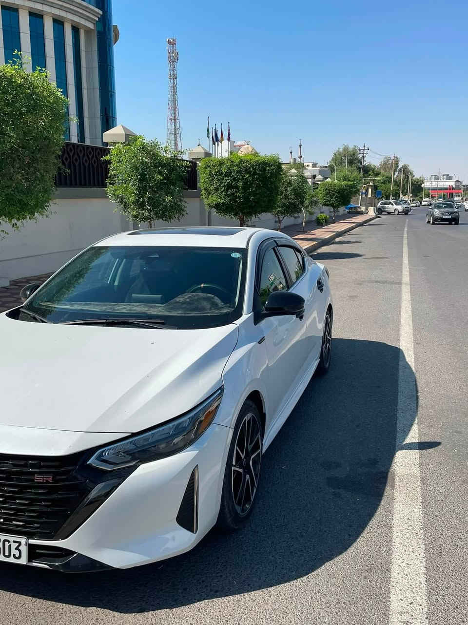كوردى عربى
‏NISSAN SINTRA 2024

🔥 نيسان سينترا 2024

وارد امريكى شكل جديد 

🔥 سياره SR  يعنى فول مواصفات

🩶 لون البيض 

حجم مكينه ٢٠

✅ كير مكينه كهربائيات كله شرط

مواصفات السياره :

. سلايت

🎥 5 كامرات محيطيه

. حساسات جانبيه

. رادار امامي

. نقط عمياء جانبيه

🔋 نظام بانزين ECO

✅ وبيها بعد مواصفات

مكان اربيل 

نیسان سینترا 2024

مواسه فاتSR

ره نگی سپي 

به سمه

دوو ده رگا به سمه

ئۆتۆ ستۆپ

ئۆتۆ هۆڵد

خه تی جاده

راداری پێش و پشت و ته نیشته کان

حه ساس

تحدید سورعه

مۆدی Eco Normal Sport
 

سه ياره كه كلينه 

پشت و پێش که پس

شوێن هه ولێر

***********
