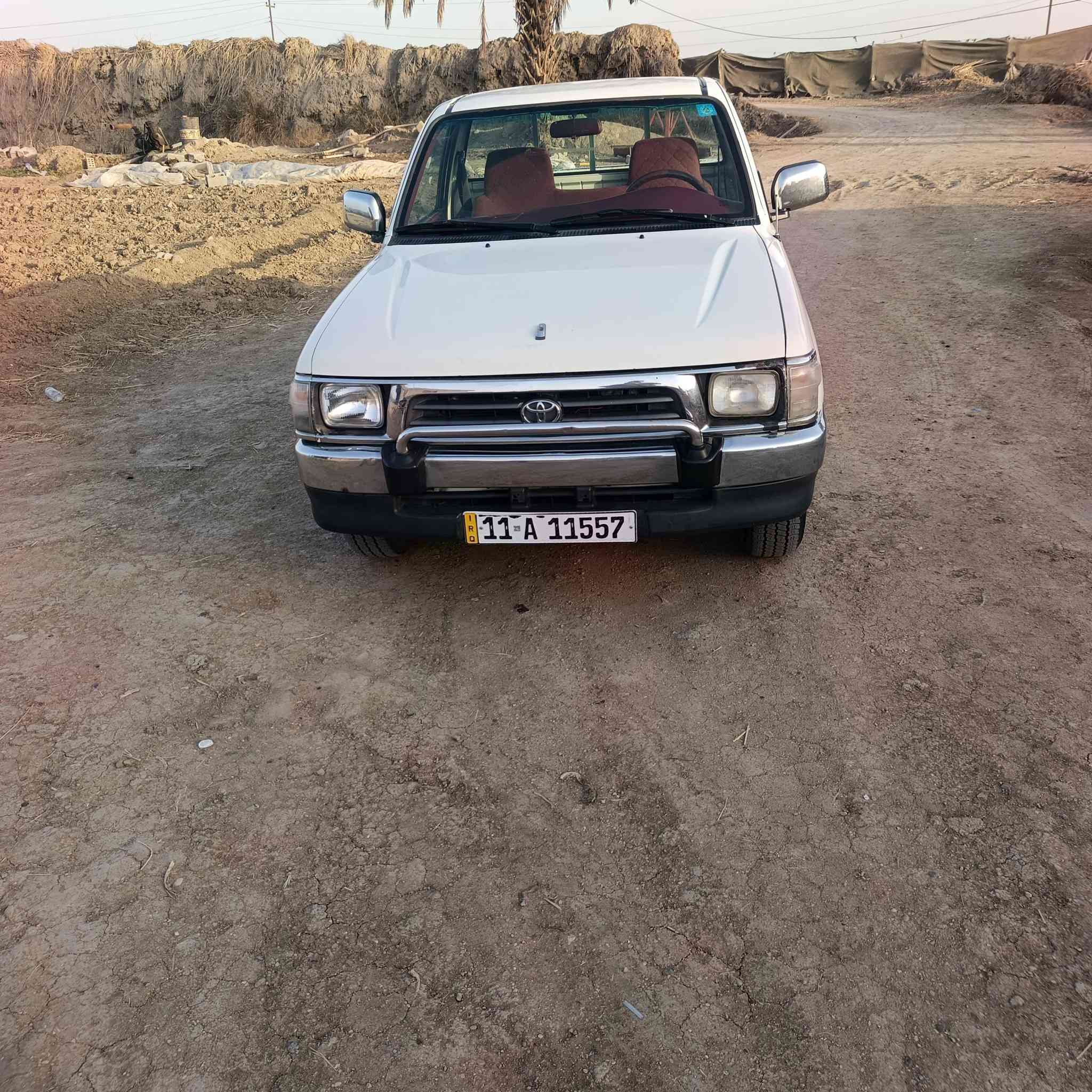 للبيع تيوتا موديل ٢٠٠١ فلاحي تحويل شرط العنوان بابل جبله قرب الخط السريع الاتصال ***********
