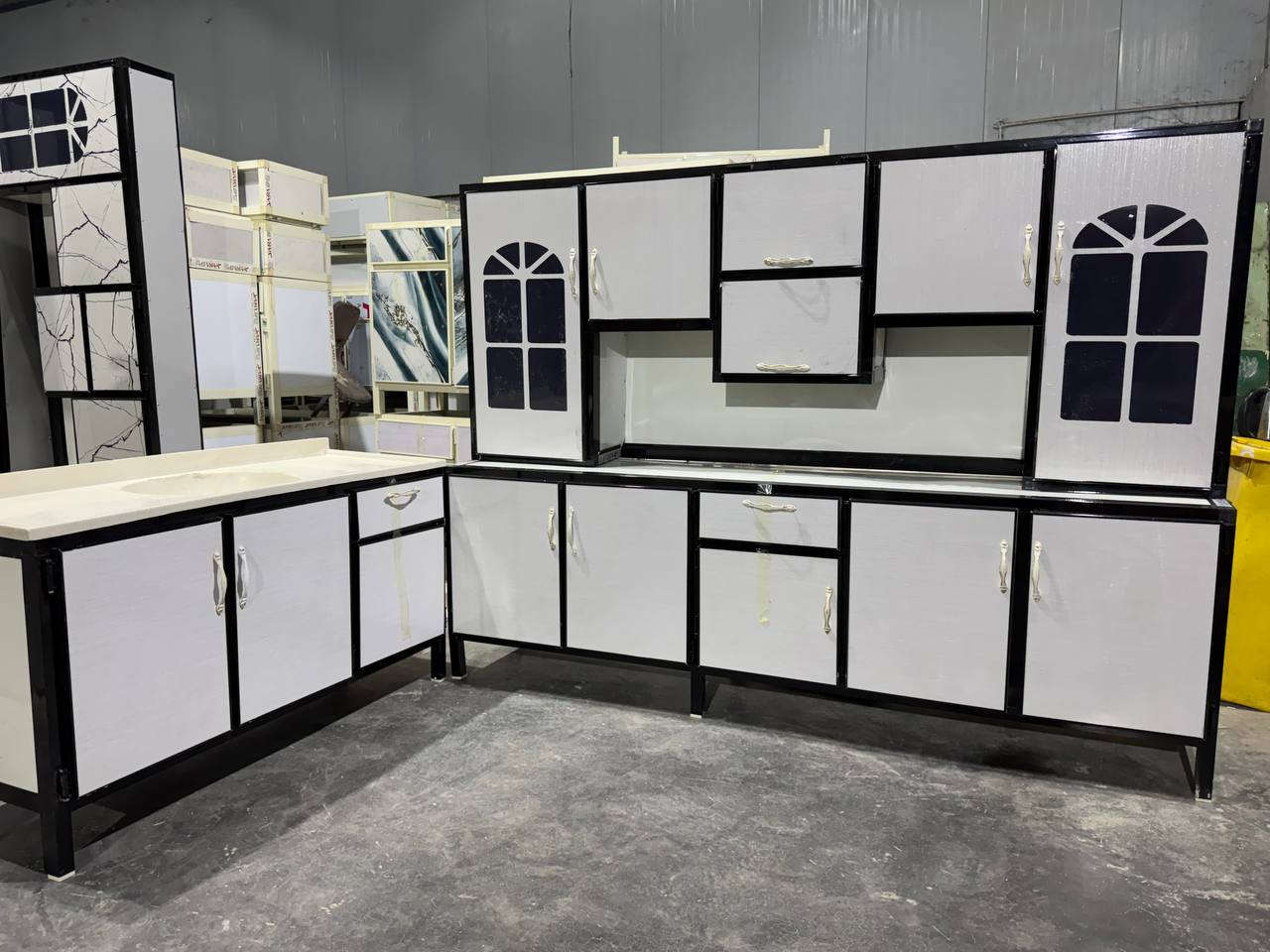 كاونتر قياس مترين ونص
مع ملحق مترين ونص مع 
سنك مرمر متر ونص
سعر 350وتوصيل داخل بغداد مجاني أطراف 15


**إذا كنت صاحب هذا الإعلان وتريد حذفه لأي سبب، رجاءا أرسل رسالة إلى الدعم الفني**