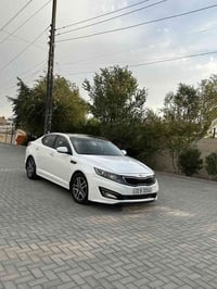 كيا اوبتما 2013 خليجي محرك2400 دوش السيارة  vip  فول ماوصفات  -بصمه اب...