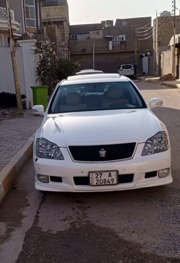 تويوتا كراون (شاهين أتلت) 2004

تسجيل قرار 315 (أصلي 100%)
4 دكم
3 بردات
حساسات أمامية وخلفية
محدث سستم كامل 10 قطع 2007
لحايا أمامية وخلفية وجانبية (بلاد)

ما بيها شي، باقي المحور كله يسرى بلاد
شاشة اندرويد يسرى
مشط ستيرن يسرى
يدة گير + صاجية يسرى
دشبول وفابريتر (مجمع تبريد) يسرى تفصيخ
كشنات جلد يسرى

مصبوغة عام باليابان (نفس اللون)
مكفولة كصة وضربة وشخوط

السعر: 🟧 السعر علق يوصلك السعر 📮
للتواصل: ***********

#تويوتا_كراون #شاهين_اتلت #كراون_2004 #تسجيل_قرار_315 #كلاسيك #بيع_سيارات
